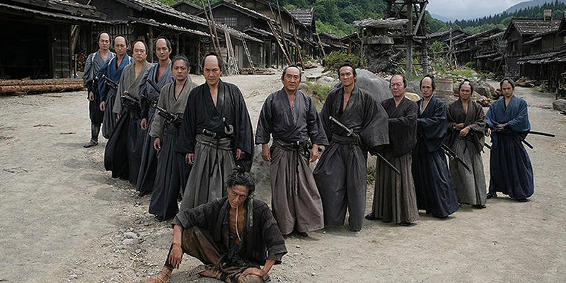 Photo from the film 13 Assassins