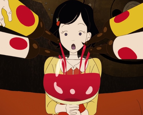 Photo from the film The Night is Short Walk on Girl